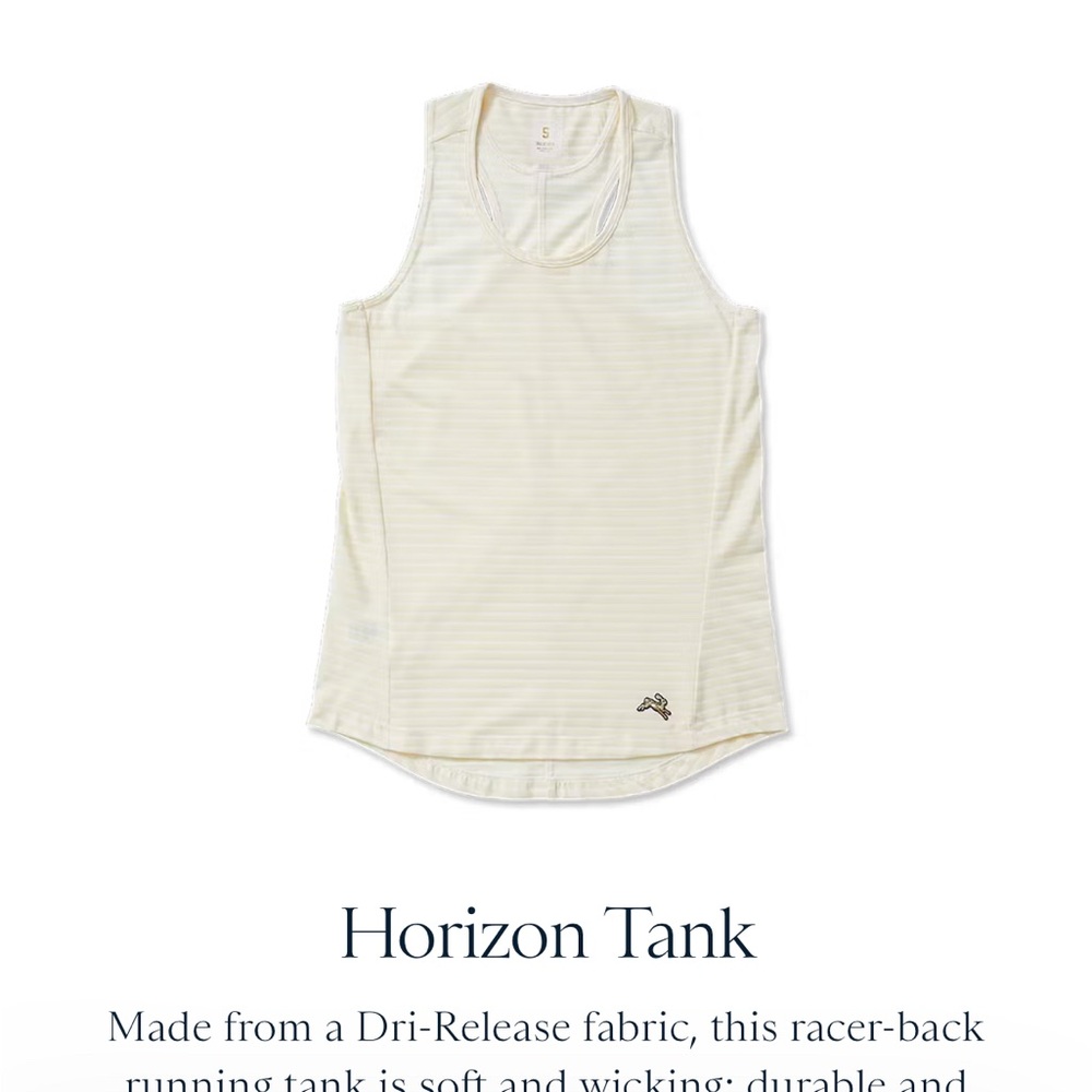 Tracksmith Horizon Tank